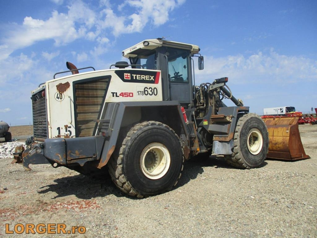 Terex TL 450 - Pá carregadora de rodas: foto 3 Terex TL 450 - Pá carregadora de rodas: foto 3