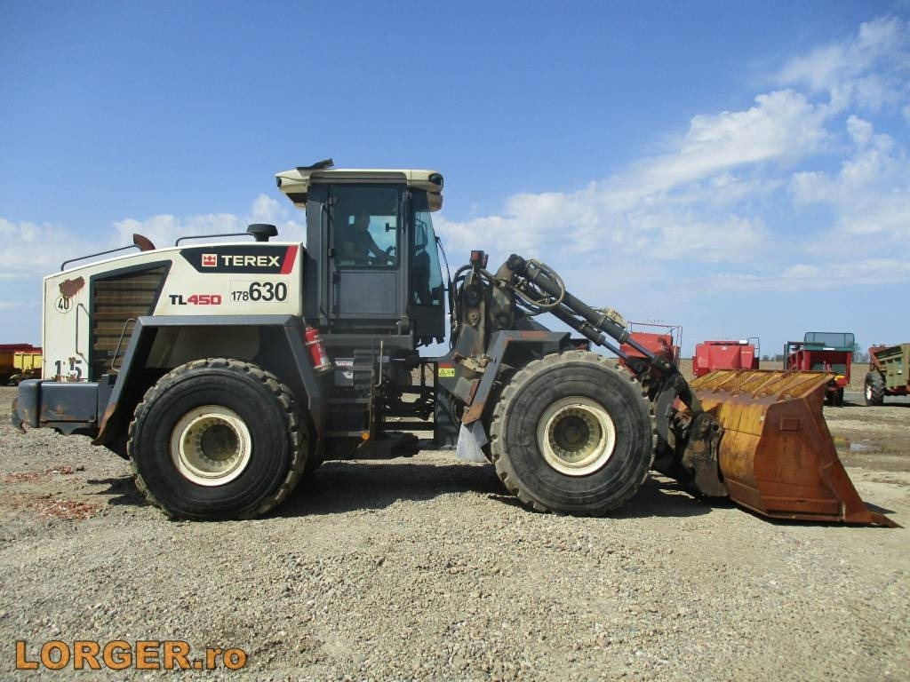 Pá carregadora de rodas Terex TL 450: foto 7