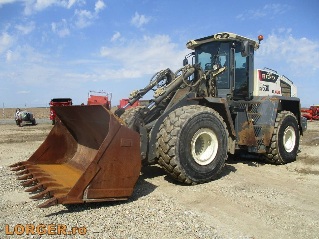 Terex TL 450 - Pá carregadora de rodas: foto 1 Terex TL 450 - Pá carregadora de rodas: foto 1