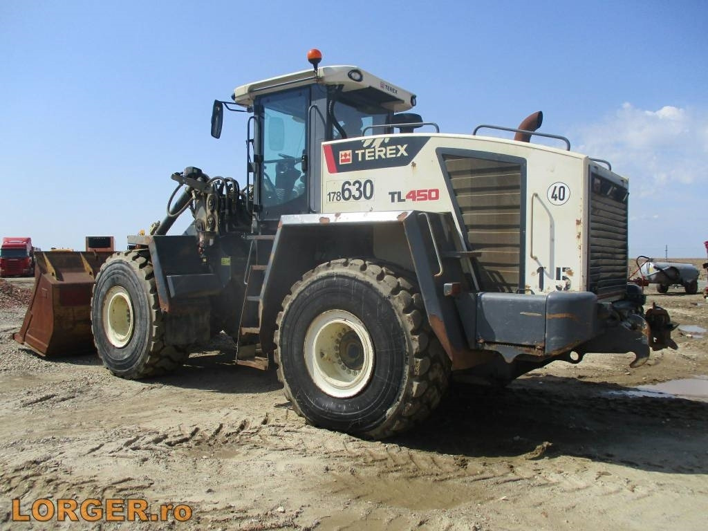 Terex TL 450 - Pá carregadora de rodas: foto 2 Terex TL 450 - Pá carregadora de rodas: foto 2