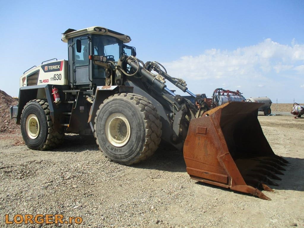Terex TL 450 - Pá carregadora de rodas: foto 4 Terex TL 450 - Pá carregadora de rodas: foto 4