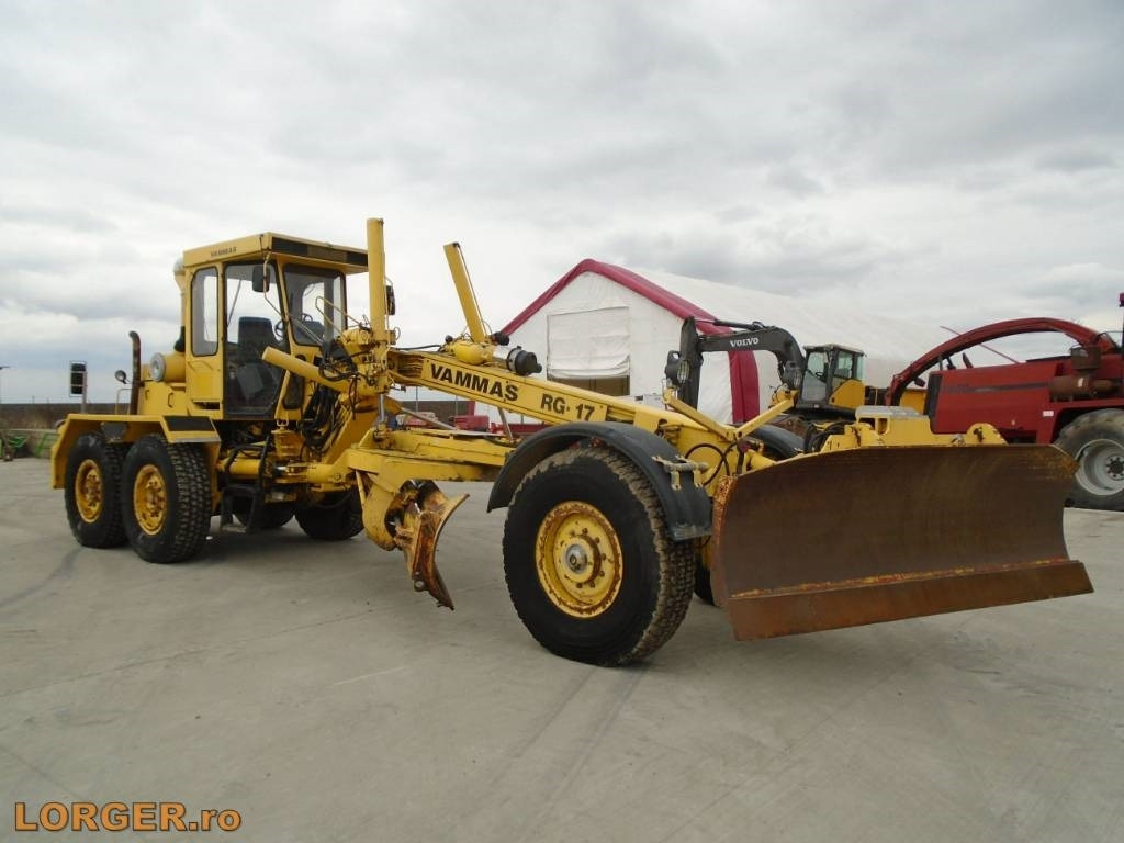 Vammas RG-17 - Motoniveladora: foto 1 Vammas RG-17 - Motoniveladora: foto 1