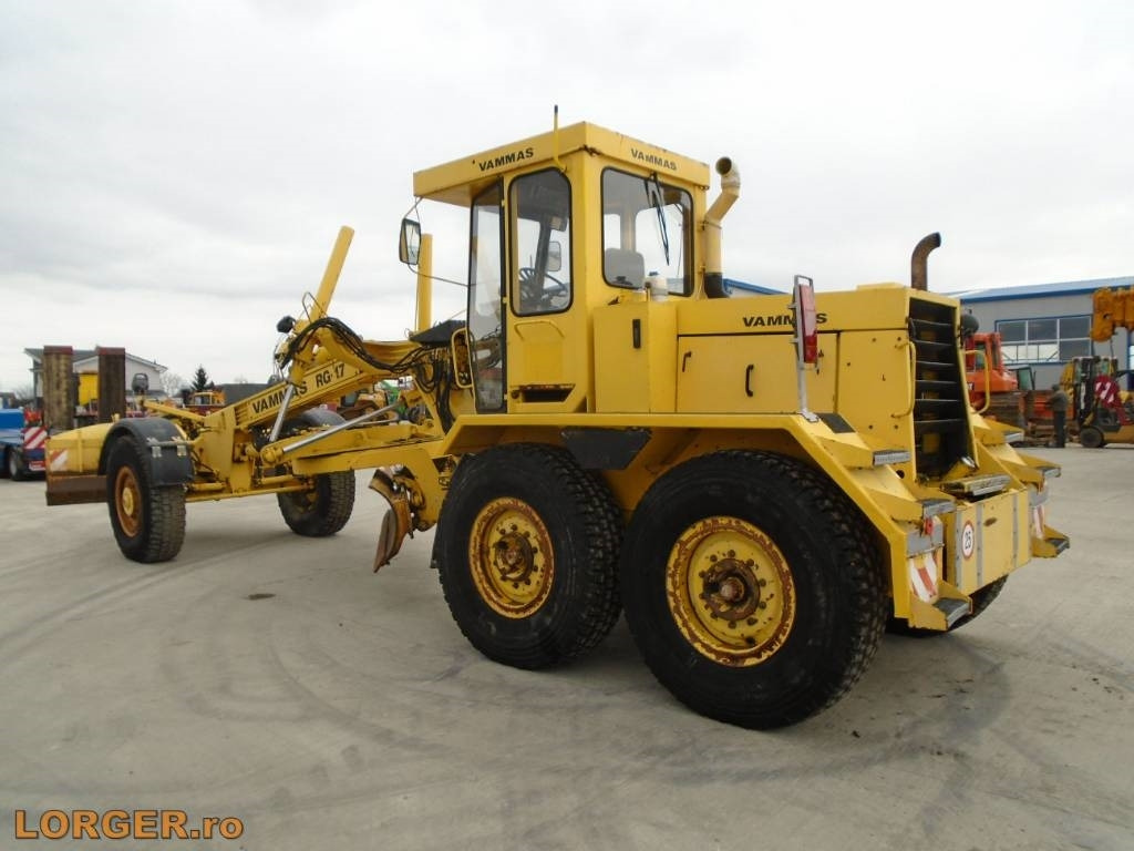 Vammas RG-17 - Motoniveladora: foto 4 Vammas RG-17 - Motoniveladora: foto 4