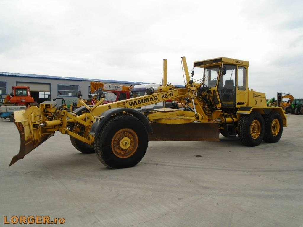 Vammas RG-17 - Motoniveladora: foto 5 Vammas RG-17 - Motoniveladora: foto 5