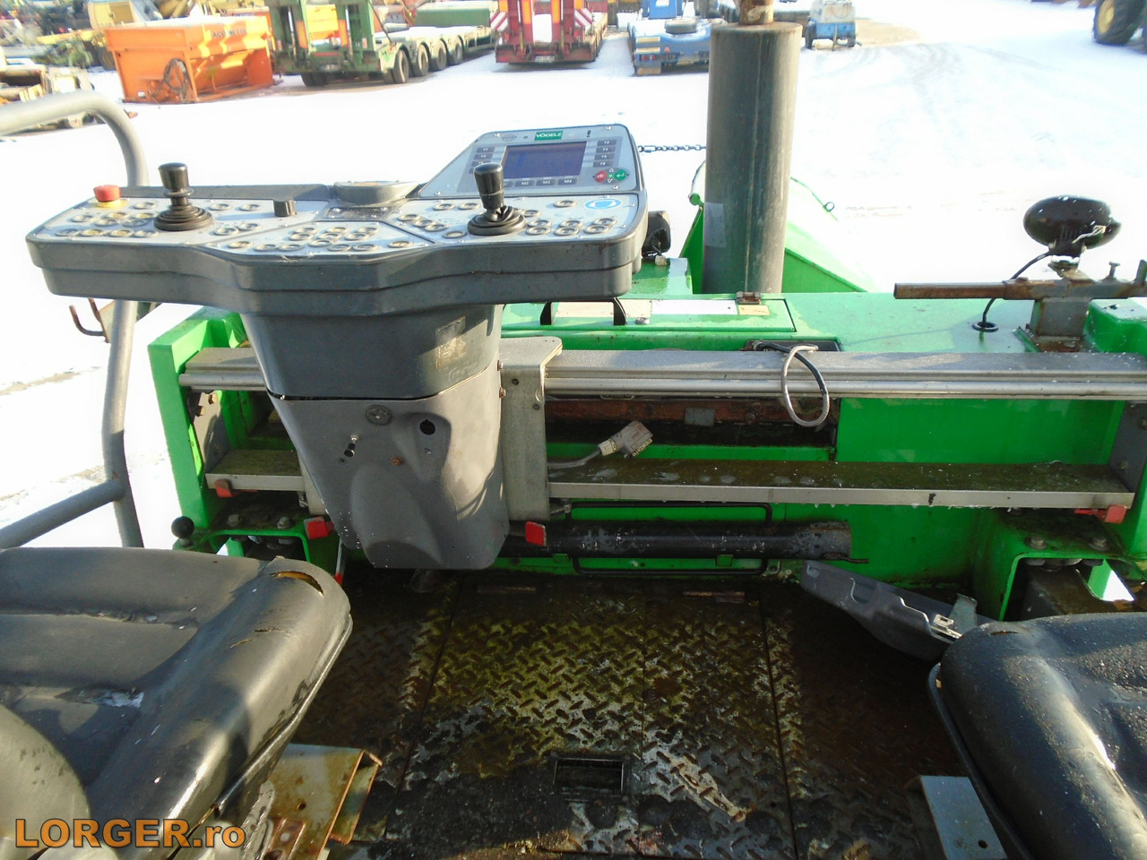Leasing de Vögele Super 1300-2  Vögele Super 1300-2: foto 9