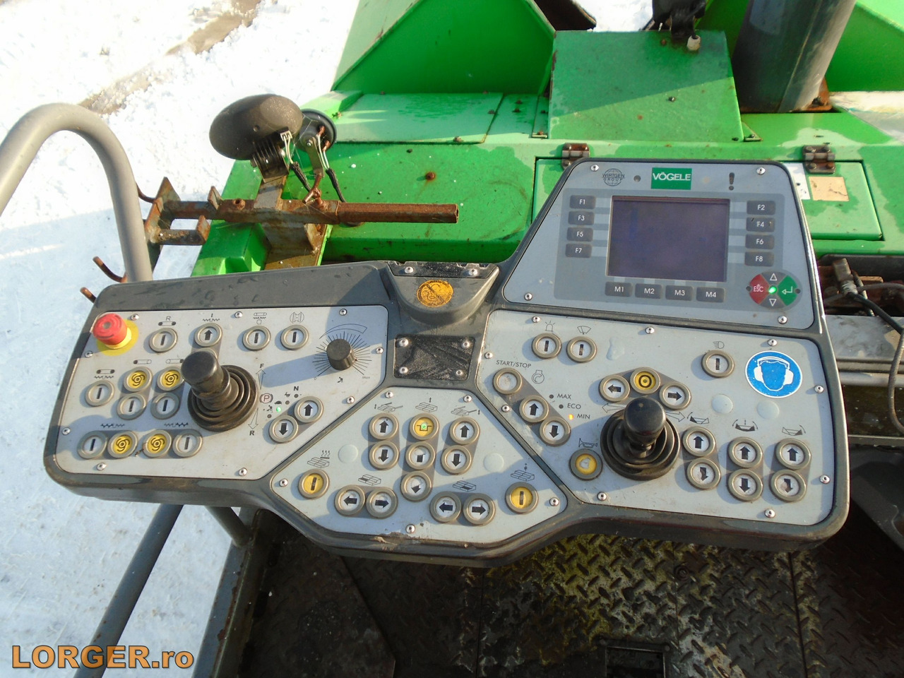 Leasing de Vögele Super 1300-2  Vögele Super 1300-2: foto 10