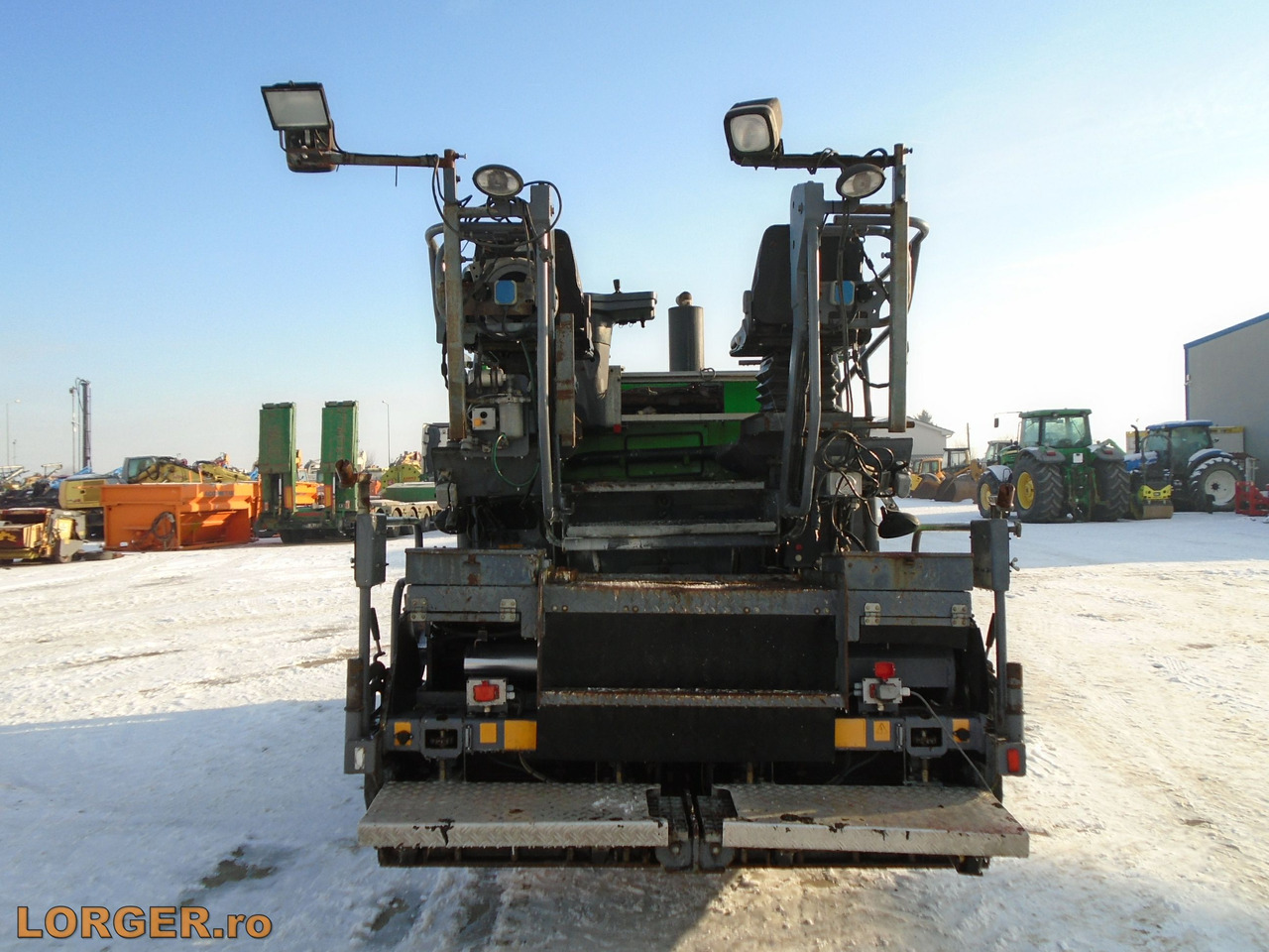 Leasing de Vögele Super 1300-2  Vögele Super 1300-2: foto 6