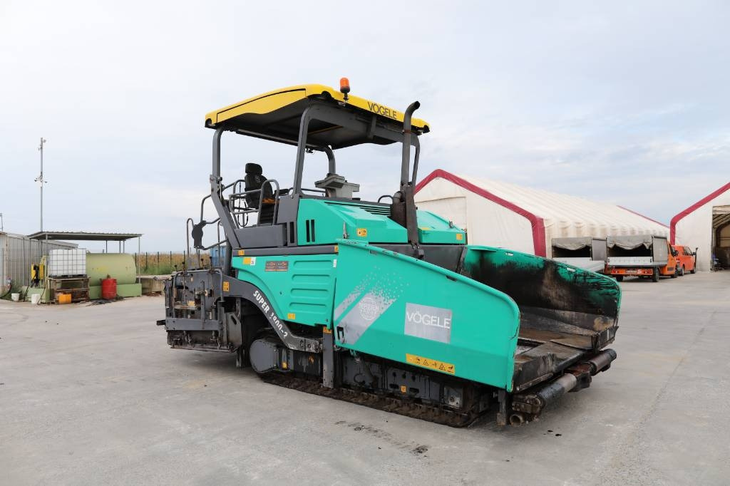 Vögele Super 1800 - 2 - Acabadora: foto 1 Vögele Super 1800 - 2 - Acabadora: foto 1