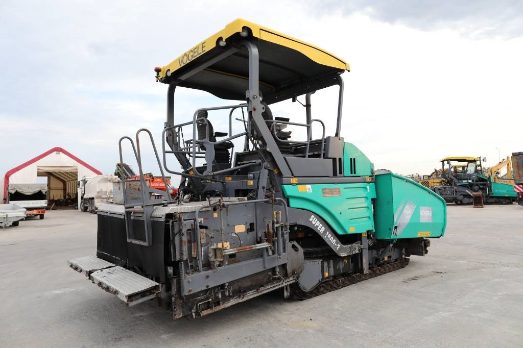 Vögele Super 1800 - 2 - Acabadora: foto 3 Vögele Super 1800 - 2 - Acabadora: foto 3