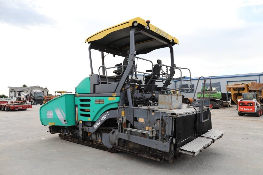 Vögele Super 1800 - 2 - Acabadora: foto 5 Vögele Super 1800 - 2 - Acabadora: foto 5