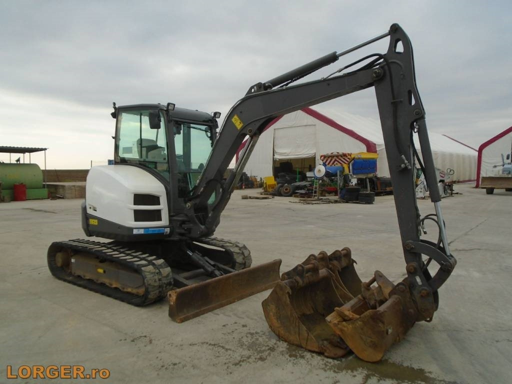 Volvo ECR 50 D - Mini escavadeira: foto 4 Volvo ECR 50 D - Mini escavadeira: foto 4