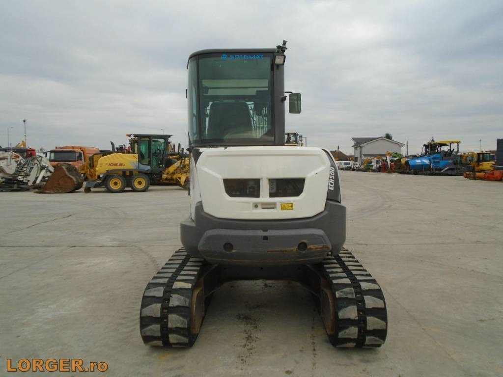 Volvo ECR 50 D - Mini escavadeira: foto 5 Volvo ECR 50 D - Mini escavadeira: foto 5