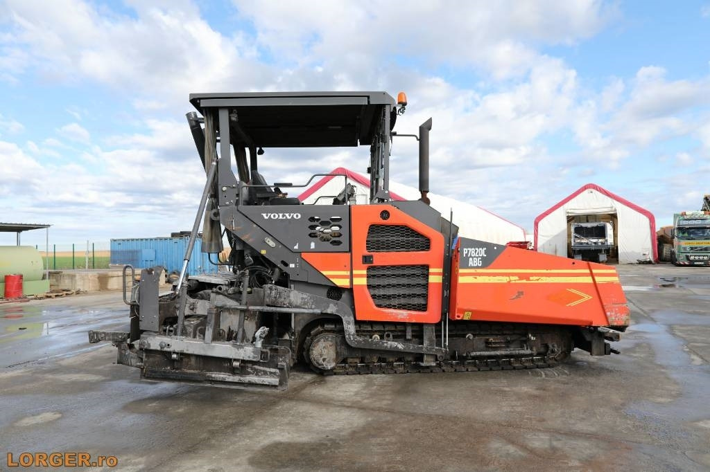 Volvo P 7820 C ABG  - Acabadora: foto 5 Volvo P 7820 C ABG  - Acabadora: foto 5