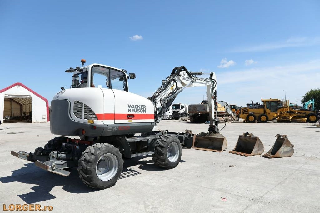 Wacker Neuson EW 100 - Escavadeira de rodas: foto 4 Wacker Neuson EW 100 - Escavadeira de rodas: foto 4