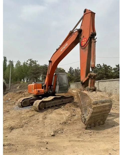 2017 Hitachi ZX350 - Escavadora de rastos: foto 1 2017 Hitachi ZX350 - Escavadora de rastos: foto 1