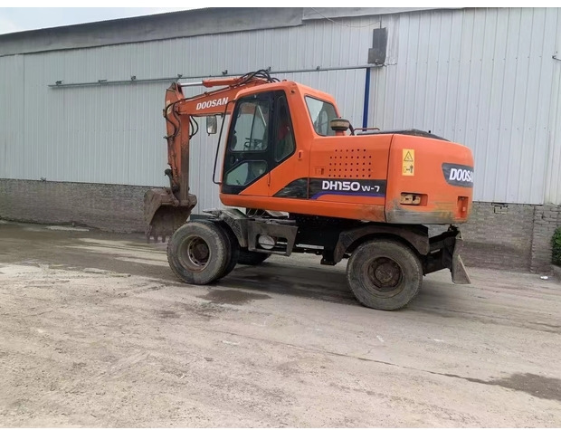 2019 Doosan DH150W-7 - Escavadora de rastos: foto 2 2019 Doosan DH150W-7 - Escavadora de rastos: foto 2