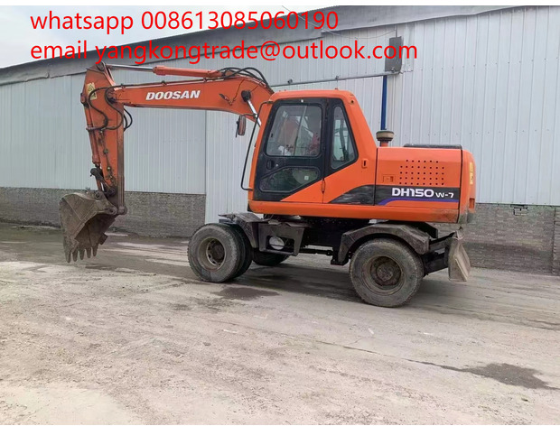 2019 Doosan DH150W-7 - Escavadora de rastos: foto 1 2019 Doosan DH150W-7 - Escavadora de rastos: foto 1
