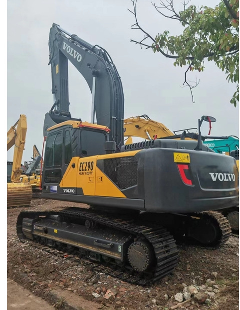 2019 Volvo EC290 - Escavadora de rastos: foto 2 2019 Volvo EC290 - Escavadora de rastos: foto 2