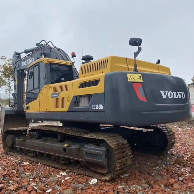 2019 Volvo EC380DL - Escavadora de rastos: foto 1 2019 Volvo EC380DL - Escavadora de rastos: foto 1