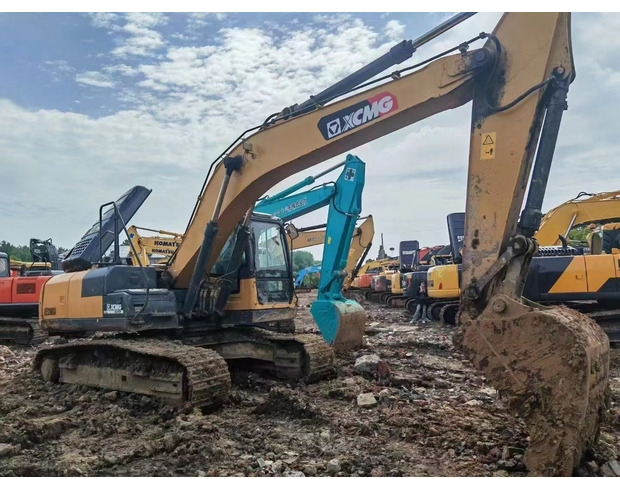 2019 XCMG XE200DA - Escavadora de rastos: foto 3 2019 XCMG XE200DA - Escavadora de rastos: foto 3