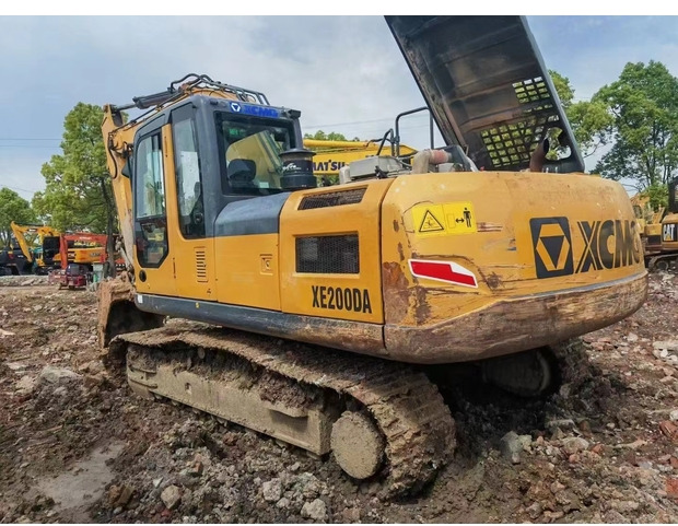 2019 XCMG XE200DA - Escavadora de rastos: foto 2 2019 XCMG XE200DA - Escavadora de rastos: foto 2