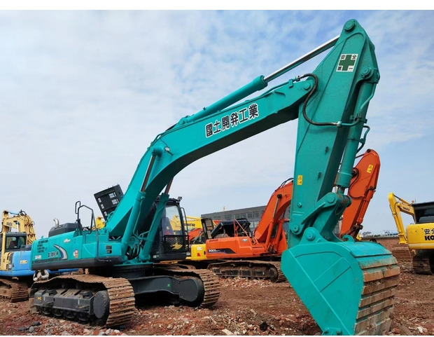 2020 KOBELCO SK480 - Escavadora de rastos: foto 2 2020 KOBELCO SK480 - Escavadora de rastos: foto 2