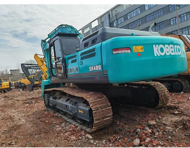 2020 KOBELCO SK480 - Escavadora de rastos: foto 3 2020 KOBELCO SK480 - Escavadora de rastos: foto 3