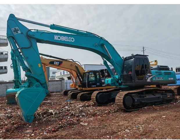2020 KOBELCO SK480 - Escavadora de rastos: foto 1 2020 KOBELCO SK480 - Escavadora de rastos: foto 1
