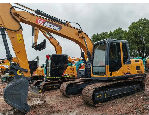 2020 XCMG XE150D - Escavadora de rastos: foto 3 2020 XCMG XE150D - Escavadora de rastos: foto 3