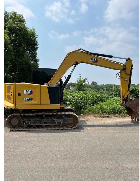 2021 Caterpillar 307.5 - Escavadora de rastos: foto 1 2021 Caterpillar 307.5 - Escavadora de rastos: foto 1