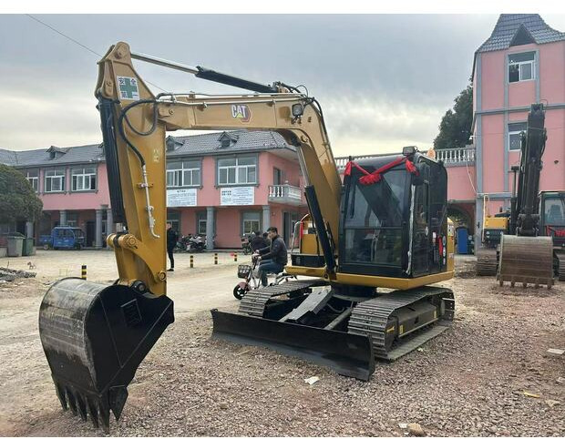 2021 Caterpillar 307E2 - Mini escavadeira: foto 1 2021 Caterpillar 307E2 - Mini escavadeira: foto 1