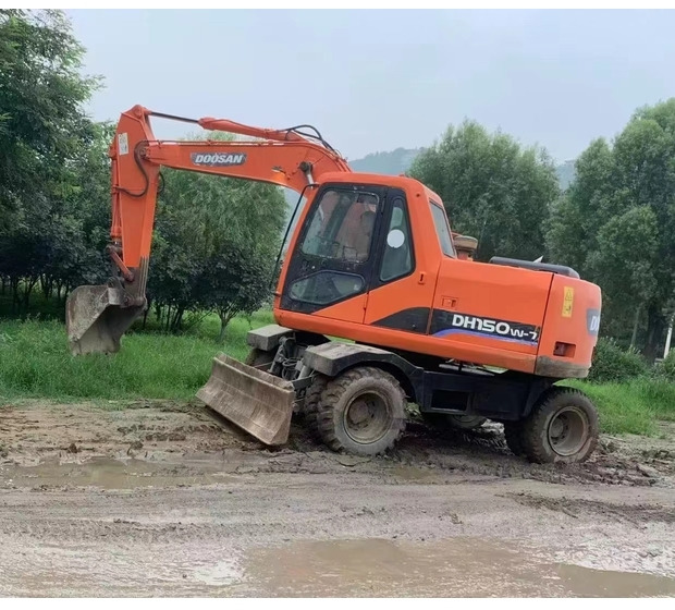 2021 Doosan DH150LC-7 - Escavadeira de rodas: foto 3 2021 Doosan DH150LC-7 - Escavadeira de rodas: foto 3