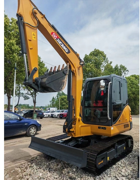 2021 XCMG XE60DA - Escavadora de rastos: foto 1 2021 XCMG XE60DA - Escavadora de rastos: foto 1