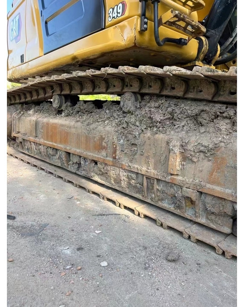 Escavadora de rastos 2022 Caterpillar 349: foto 9