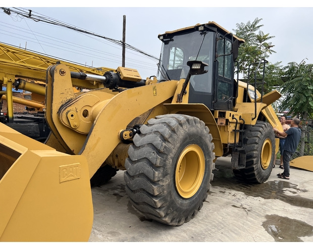 2022 Caterpillar 950 - Pá carregadora de rodas: foto 1 2022 Caterpillar 950 - Pá carregadora de rodas: foto 1
