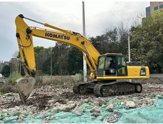 2022 Komatsu PC360-8 - Escavadora de rastos: foto 1 2022 Komatsu PC360-8 - Escavadora de rastos: foto 1