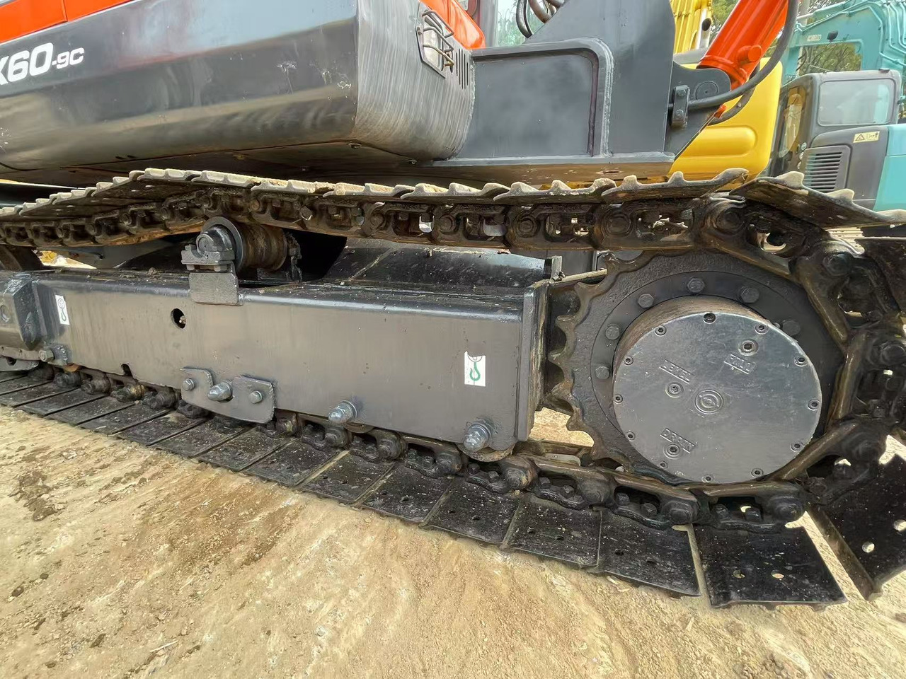 Doosan dx60-9 - Escavadeira: foto 4 Doosan dx60-9 - Escavadeira: foto 4
