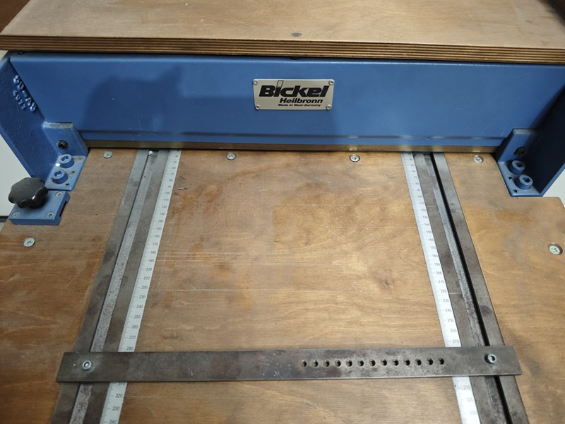 Bickel HKS 3/50 - Máquina de impressão: foto 3 Bickel HKS 3/50 - Máquina de impressão: foto 3