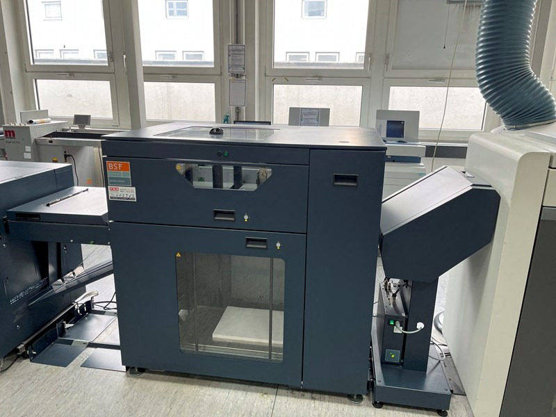 Bourg BM-e | 5.30 Mio - Máquina de impressão: foto 4 Bourg BM-e | 5.30 Mio - Máquina de impressão: foto 4