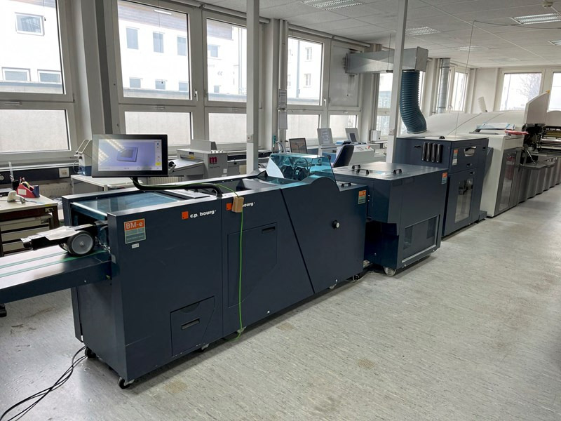 Bourg BM-e | 5.30 Mio - Máquina de impressão: foto 1 Bourg BM-e | 5.30 Mio - Máquina de impressão: foto 1