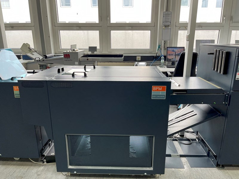 Bourg BM-e | 5.30 Mio - Máquina de impressão: foto 3 Bourg BM-e | 5.30 Mio - Máquina de impressão: foto 3
