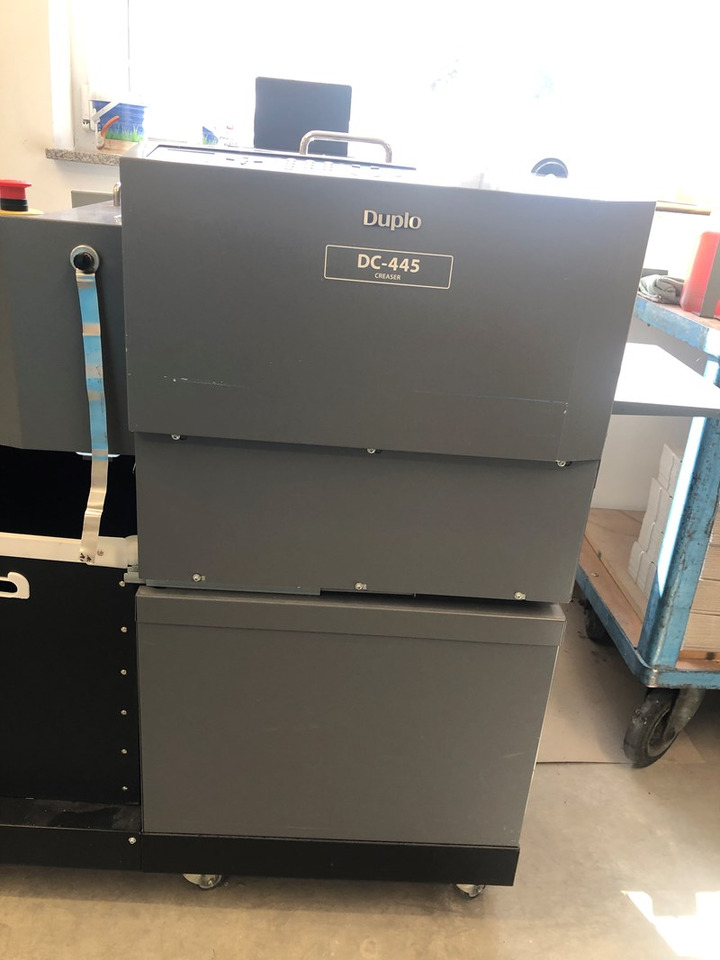 Duplo System 3500 | DC-445 | 2016 - Máquina de impressão: foto 2 Duplo System 3500 | DC-445 | 2016 - Máquina de impressão: foto 2