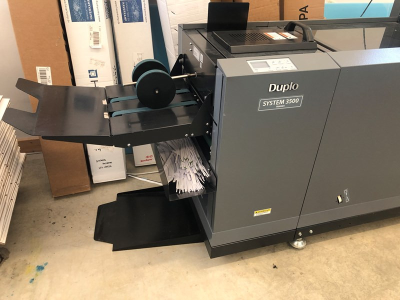 Duplo System 3500 | DC-445 | 2016 - Máquina de impressão: foto 4 Duplo System 3500 | DC-445 | 2016 - Máquina de impressão: foto 4