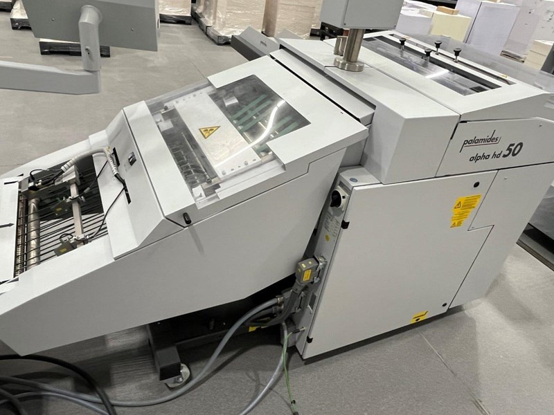 Heidelberg, Heidelberg/Stahl KH 82 P | 2019 | 2.85 Mio - Máquina de dobrar papel: foto 4 Heidelberg, Heidelberg/Stahl KH 82 P | 2019 | 2.85 Mio - Máquina de dobrar papel: foto 4