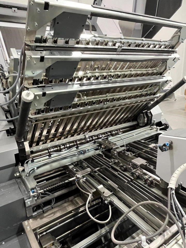 Heidelberg, Heidelberg/Stahl KH 82 P | 2019 | 2.85 Mio - Máquina de dobrar papel: foto 3 Heidelberg, Heidelberg/Stahl KH 82 P | 2019 | 2.85 Mio - Máquina de dobrar papel: foto 3