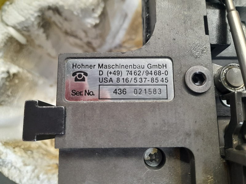 Máquina de impressão Hohner ring eyelet stitching head 43/6 S: foto 6