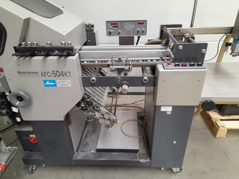 Máquina de dobrar papel Horizon AFC-504 AKT | folder | 4 | 2001: foto 13