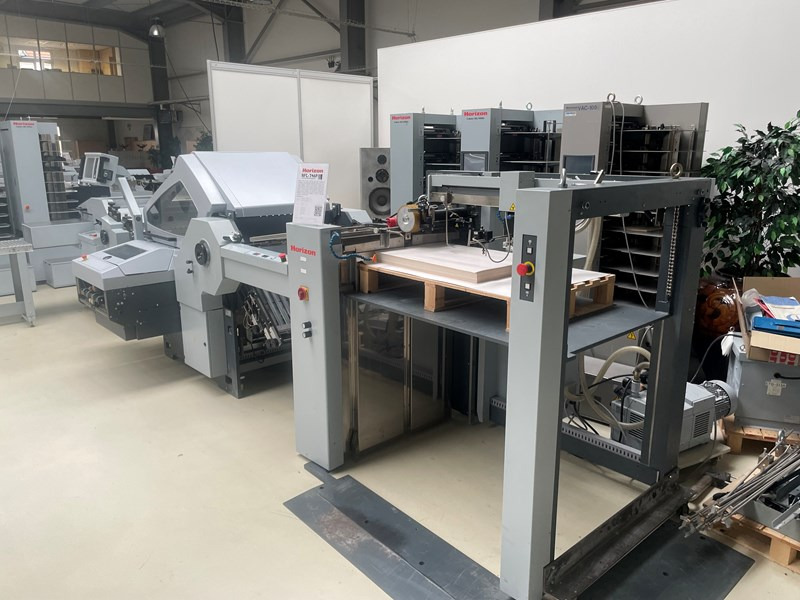 Horizon AFC-746 F | PFU-74 | 2015 | 4 Mio - Máquina de dobrar papel: foto 2 Horizon AFC-746 F | PFU-74 | 2015 | 4 Mio - Máquina de dobrar papel: foto 2