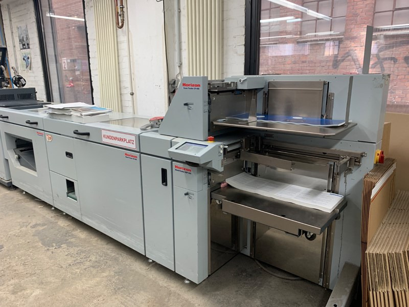 Horizon HOF-400 | 2015 - Máquina de impressão: foto 1 Horizon HOF-400 | 2015 - Máquina de impressão: foto 1