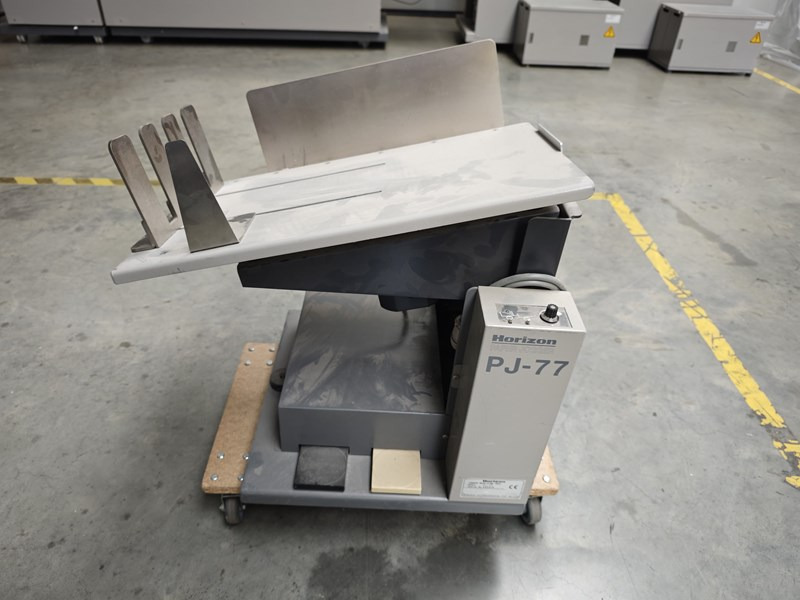 Horizon PJ-77 - Máquina de impressão: foto 1 Horizon PJ-77 - Máquina de impressão: foto 1